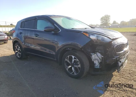 2020 Kia Sportage Lx из США, поврежденный, VIN KNDPM3AC2L7841102